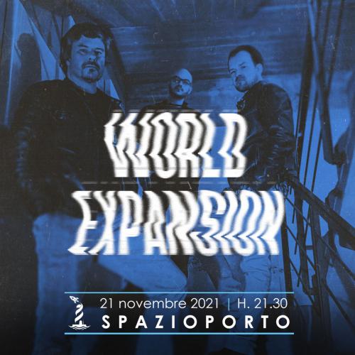 WORLD EXPANSION live • alias Lomagistro-Partipilo-Giachino