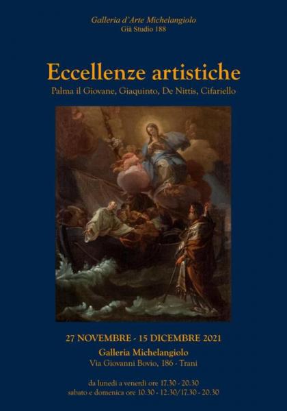 Mostra d'arte 'Eccellenze artistiche'