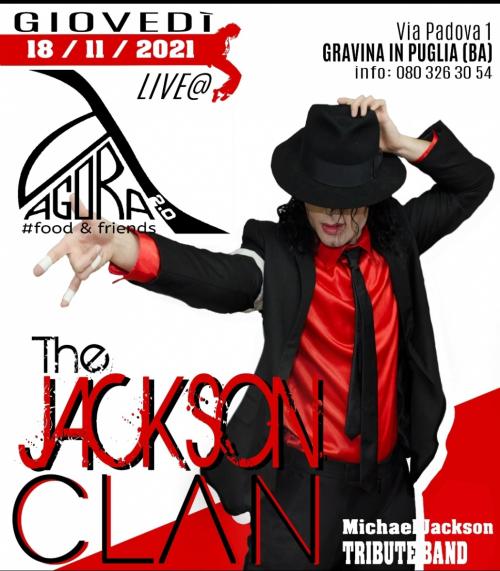 The JACKSON CLAN Live@ Agorà 2.0