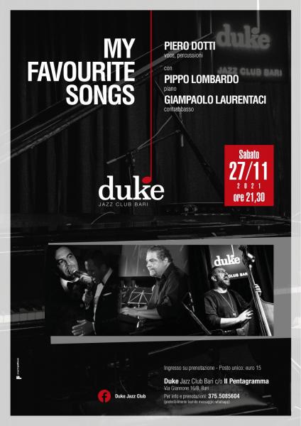 “Piero Dotti - My favourite songs”