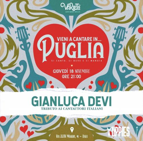 Gianluca Devi Live!