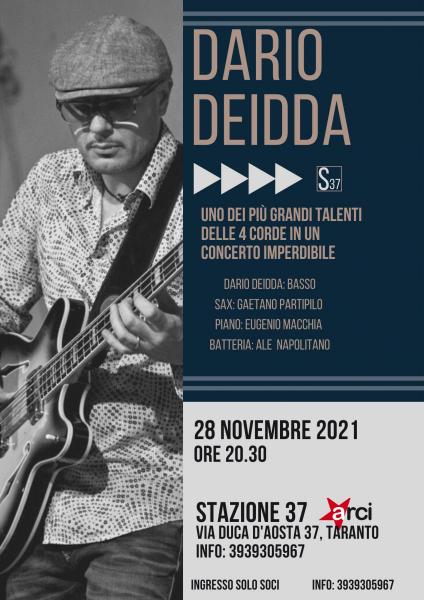 Le Domeniche di Jazz: Dario Deidda