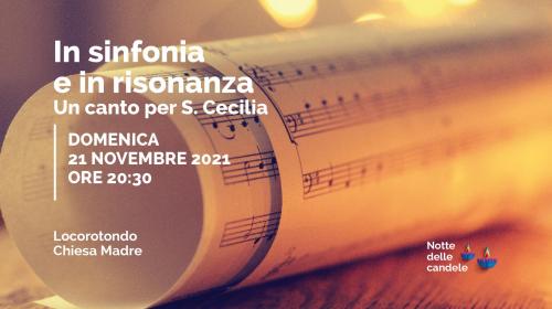 In sinfonia e in risonanza: un canto per Santa Cecilia