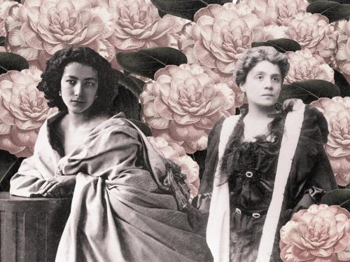 "Una Camelia per Due" di e con Selene Gandini e Caterina Gramaglia