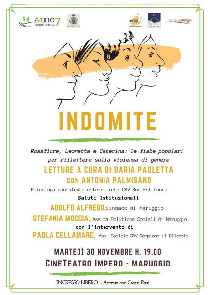 Indomite: le fiabe di Italo Calvano narrate da Daria Paoletta