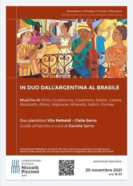 In duo dall'Argentina al Brasile