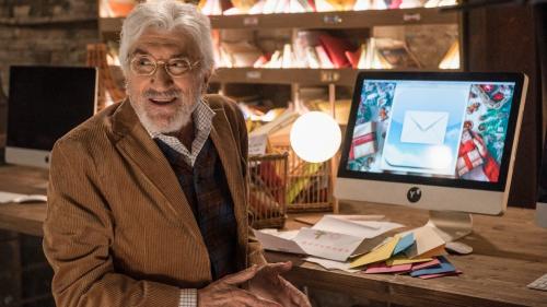 Gigi Proietti arriva sul grande schermo di Palazzo Roma
