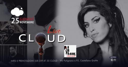 Amy'n black tribute Amy Winehouse