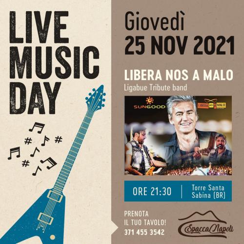 Libera Nos a malo - Ligabue tribute band live a Spaccanapoli