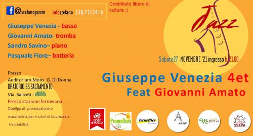 Giuseppe Venezia 4et feat Giovanni Amato