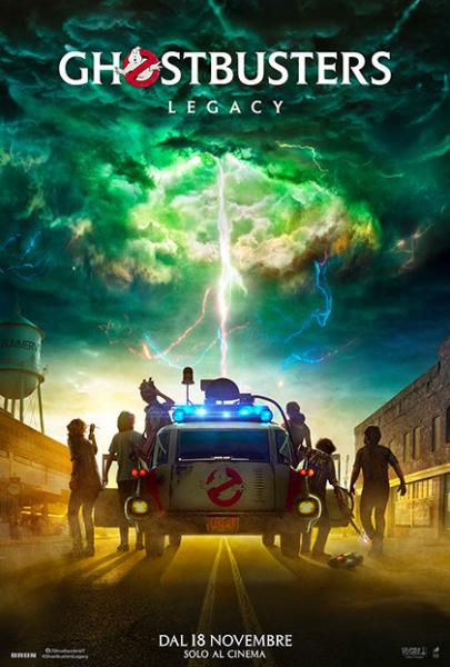 Ghostbusters: legacy