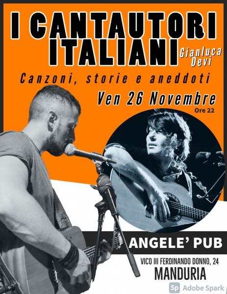 Gianluca Devi - Storie,aneddoti e canzoni.