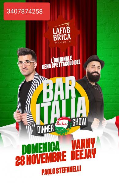 Domenica alla Fabbrica è Bar Italia