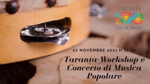 TARANTA- Workshop e Concerto di Musica Popolare