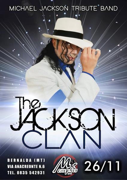 The Jackson Clan live Memphis - Bernalda (MT)