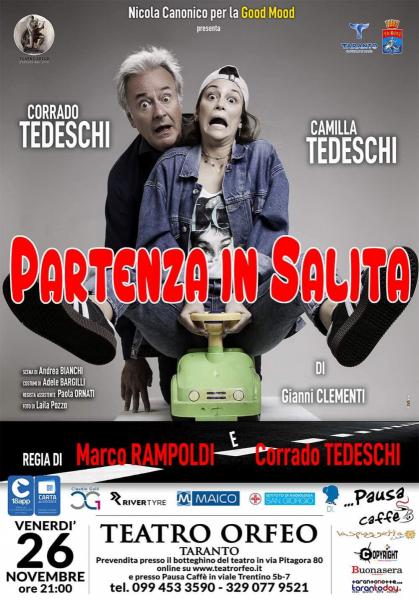Partenza in salita