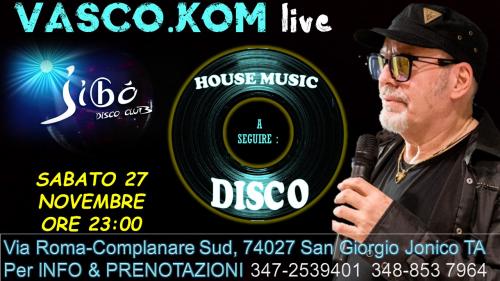 Vasco.kom live tour invernale