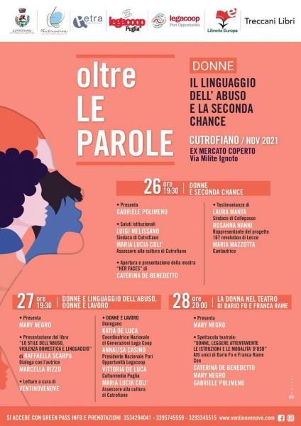 OLTRE LE PAROLE. Il linguaggio dell’abuso e la seconda chance