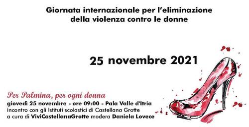 Per Palmina, per ogni donna