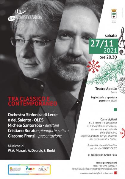 TRA CLASSICO E CONTEMPORANEO