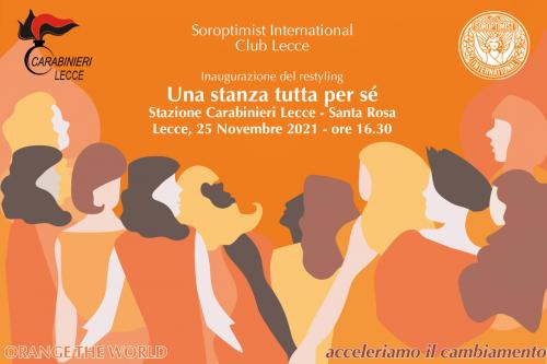 UNA STANZA TUTTA PER SE'