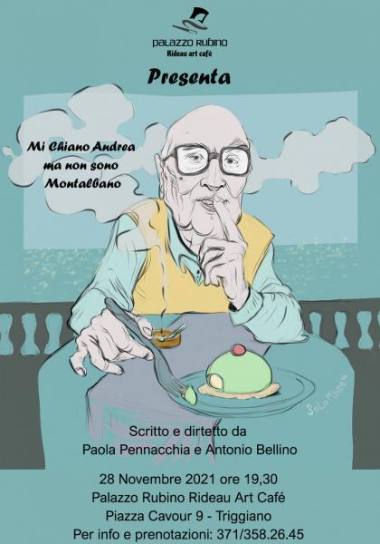 Mi chiamo Andrea....ma non sono Montalbano