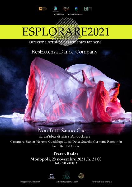 Al Radar di Monopoli tre serate dedicate alla danza