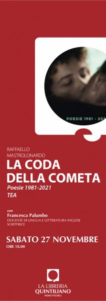 LA CODA DELLA COMETA di Raffaello Mastrolonardo