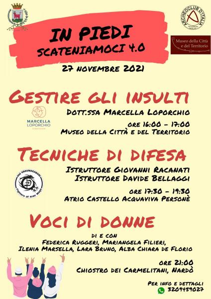 Scateniamoci 4.0 in piedi