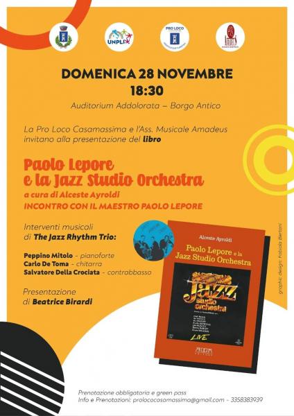 Incontro con il Maestro Paolo Lepore