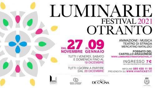 Luminarie Otranto Festival 2021 | Inaugurazione