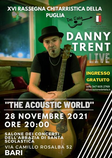 Danny Trent - The Acoustic World