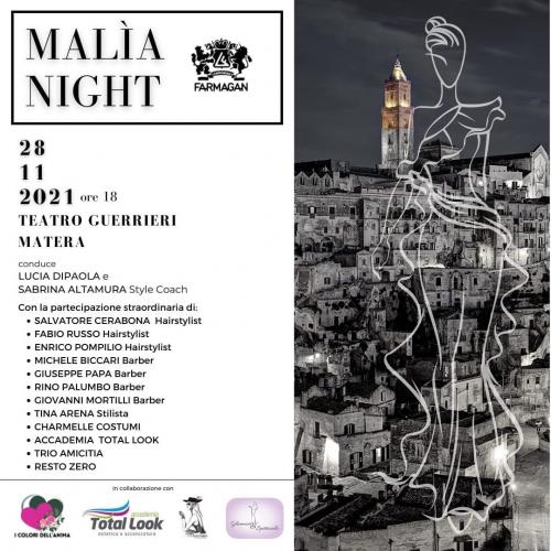 Gli acconciatori del Sud si danno appuntamento a Matera per la “Malia Night”
