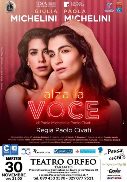 ALZA LA VOCE