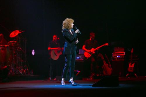 Fiorella Mannoia torna sul palco di Napoli