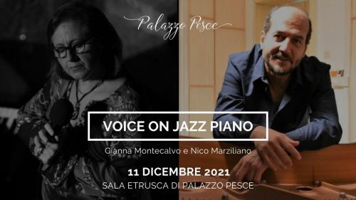 Voice in jazz piano [Musiche di Jarret, Corea e Hancock]