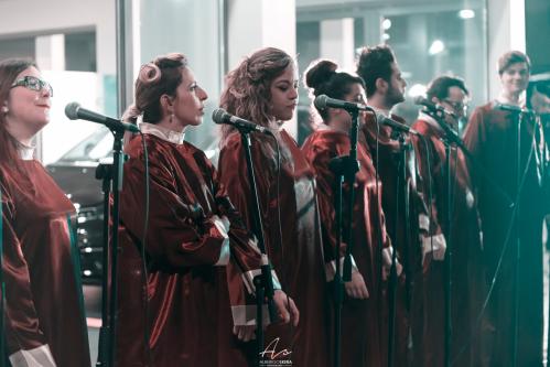 Coro Gospel con "VOCAL SINERGY"