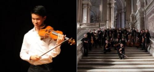 Kevin Zhu in concerto con l'Orchestra da Camera di Caserta
