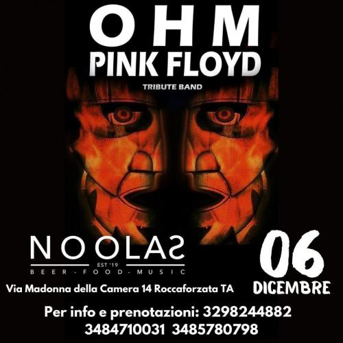 OHM PINK FLOYD live