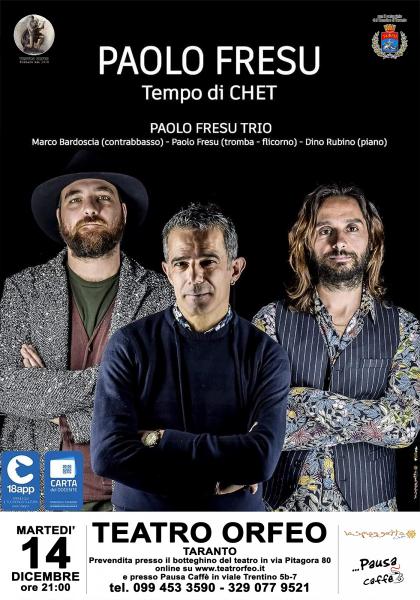 PAOLO FRESU - TEMPO DI CHET