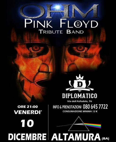 OHM PINK FLOYD live