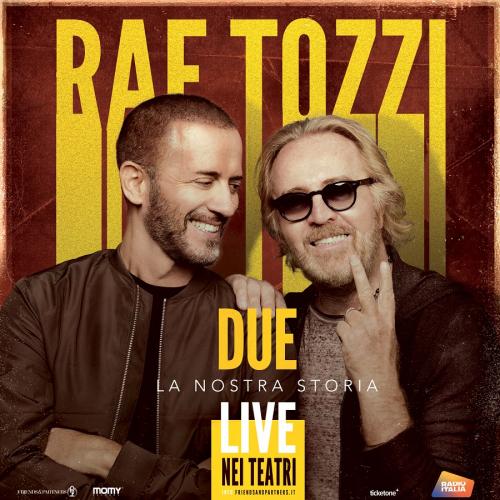 Raf e Umberto Tozzi, confermata la data di Bari