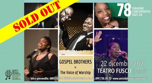GOSPEL BROTHERS & The Voice Of Worship