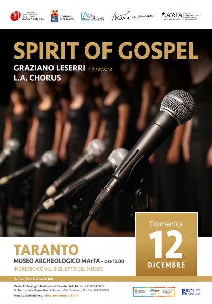 INCANTO AL MArTA III edizione - Spirit of Gospel
