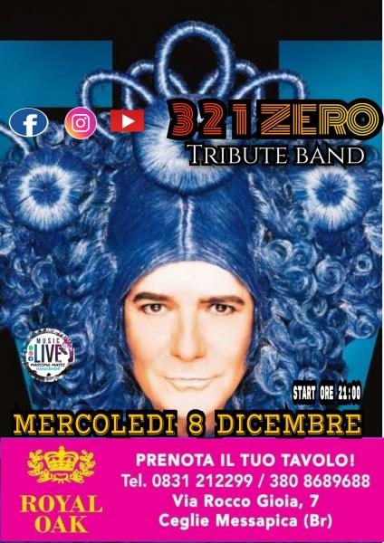 IL ROYAL AOK OSPITA I 321 ZERO LA TRIBUTE BAND DI RENATO ZERO