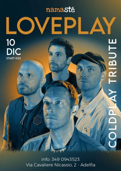 Loveplay - Coldplay Tribute - Namasté