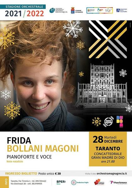 FRIDA BOLLANI MAGONI Pianoforte e Voce