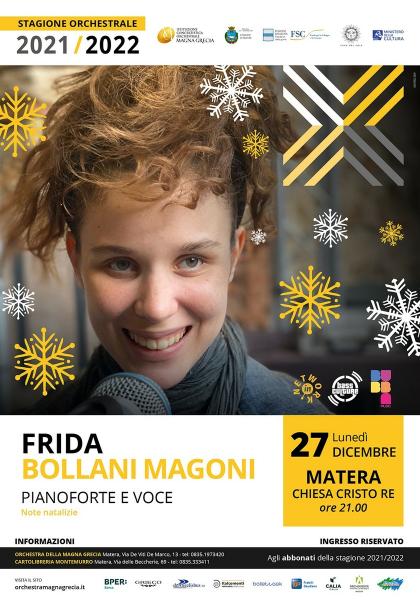 FRIDA BOLLANI MAGONI Pianoforte e Voce