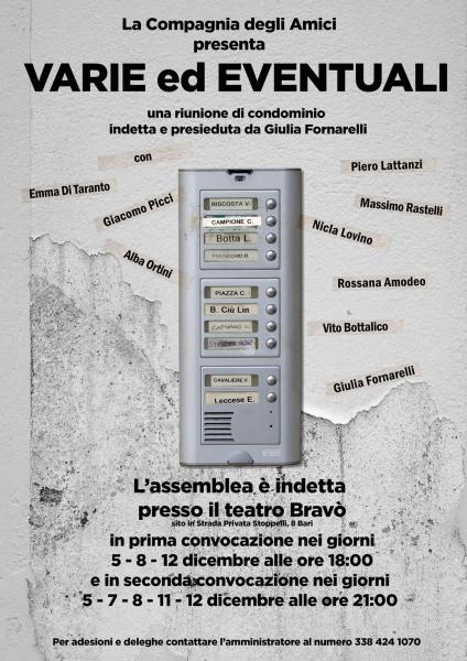 Varie ed Eventuali