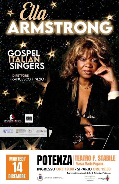 Ella Armstrong With Gospel Italian Singers